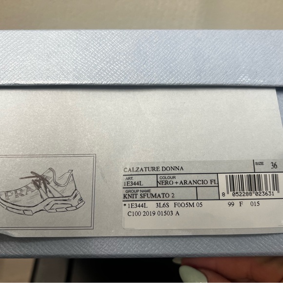 Prada Women’s size 36 Calzature Donna Sneakers (authentic)) - Picture 7 of 8